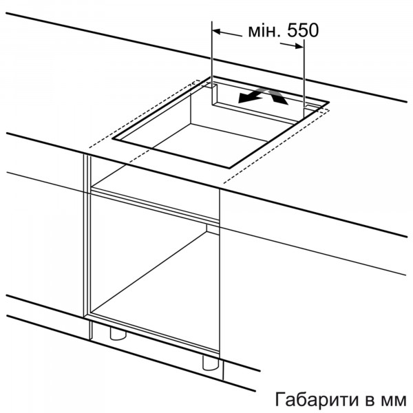 Фото - Варильна поверхня електрична Bosch PUF612FC5E