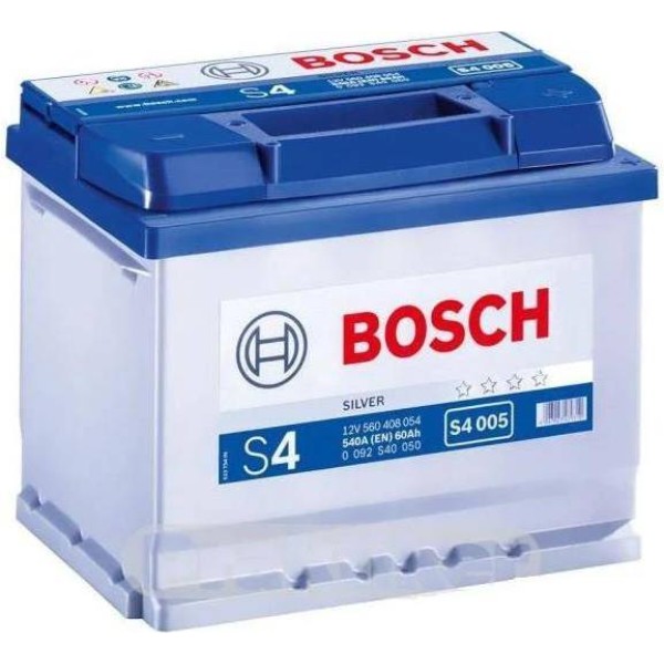 Фото - Аккумулятор для ИБП Bosch S4 12В 540А R+ (0 092 S40 050)