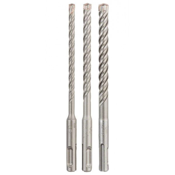 Фото - Набір свердел Bosch SDS plus-5X 3 шт. (2.608.833.912) Фото - Набір свердел Bosch SDS plus-5X 3 шт. (2.608.833.912)