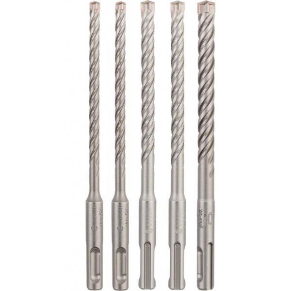 Фото - Набір свердел Bosch SDS plus-5X 5 шт. (2.608.833.911) Фото - Набір свердел Bosch SDS plus-5X 5 шт. (2.608.833.911)