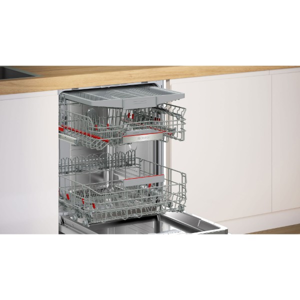Фото - Посудомоечная машина встраиваемая Bosch SMV6ECX86Q