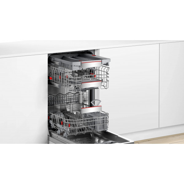 Фото - Посудомийна машина вбудована Bosch SPV6ZMX21K