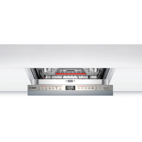 Фото - Посудомийна машина вбудована Bosch SPV6ZMX21K
