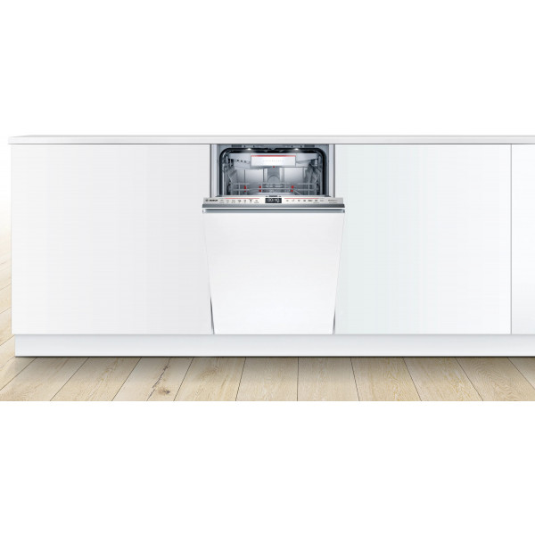 Фото - Посудомийна машина вбудована Bosch SPV6ZMX21K