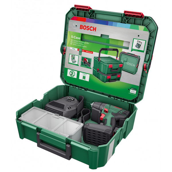 Фото - Ящик для инструментов Bosch SystemBox S (1.600.A01.6CT)