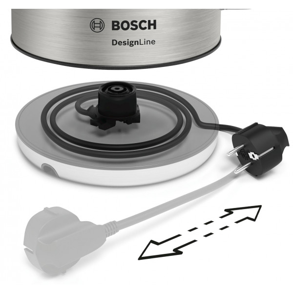 Фото - Електричний чайник Bosch TWK4P440
