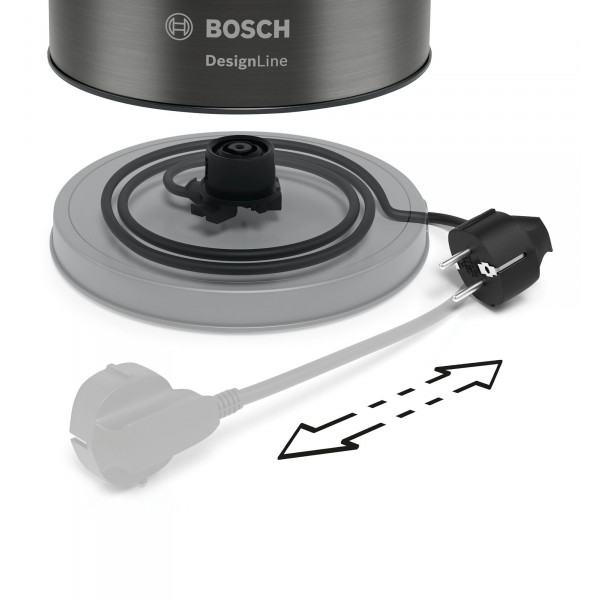 Фото - Уцінка - Електричний чайник Bosch TWK5P475 #