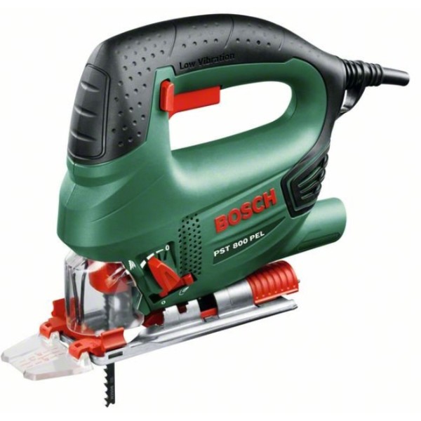 Фото - Електролобзик Bosch Universal PST 800 PEL Compact +1Promoline Mixed JSB (0.603.3A0.101)
