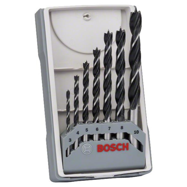 Фото - Набір свердел Bosch X-Pro Line 7 шт. (2.607.017.034)