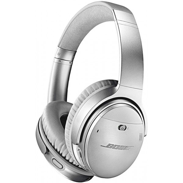 Фото - Наушники полноразмерные беспроводные Bose QuietComfort 35 II Silver (QC35 II Silver)
