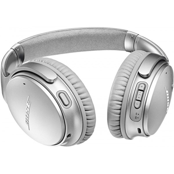 Фото - Наушники полноразмерные беспроводные Bose QuietComfort 35 II Silver (QC35 II Silver)
