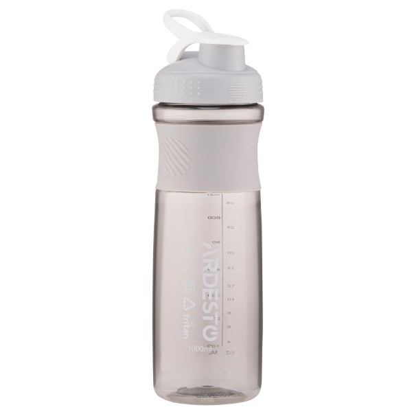 Фото - Пляшка для води ARDESTO Smart Bottle 1000 мл Grey (AR2204TG)