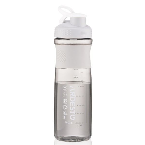 Фото - Пляшка для води ARDESTO Smart Bottle 1000 мл Grey (AR2204TG)
