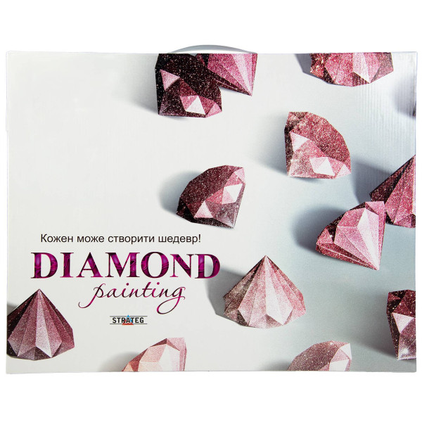 Фото - Алмазний живопис Strateg Плоди праці 40х50 см (SK88270)