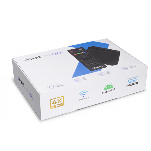 Фото - Стаціонарний медіаплеєр iNeXT TV5 Ultra