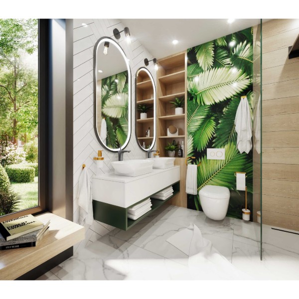 Фото - Дозатор для мила BISK NATURE BOX (05850)