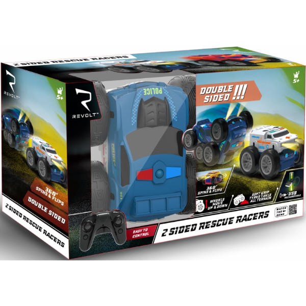 Фото - Радиоуправляемая машинкаRevolt Rescue Racers (TG1009)