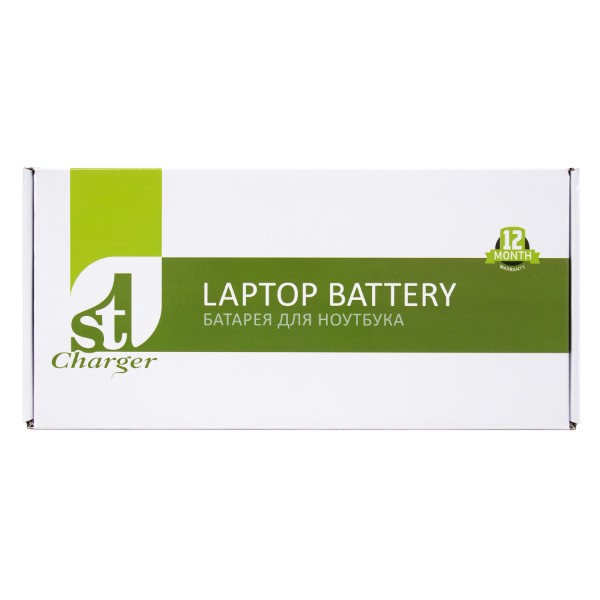 Фото - Акумулятор для ноутбука 1stCharger 7.6V 4900mAh Black (BN1st3038)