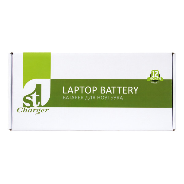 Фото - Акумулятор для ноутбука 1stCharger 7.6V 6000mAh Black (BN1st4018)