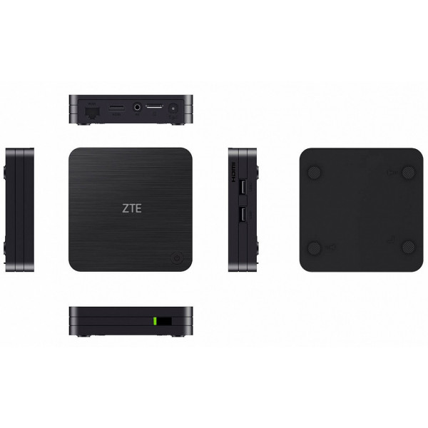 Фото - Стационарный медиаплеер ZTE Box B866