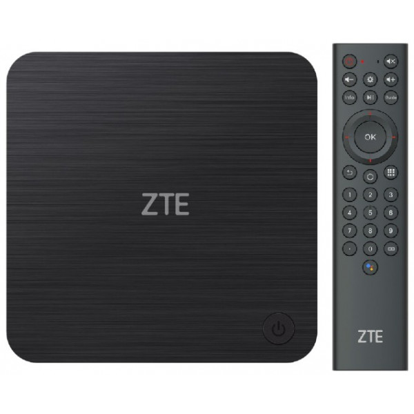 Фото - Стационарный медиаплеер ZTE Box B866