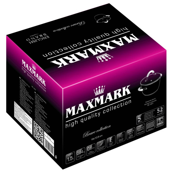 Фото - Каструля Maxmark MK-5601