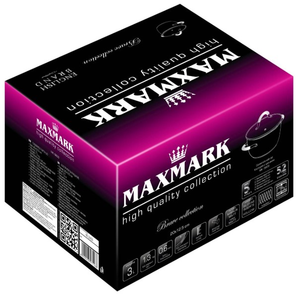 Фото - Каструля Maxmark MK-5603