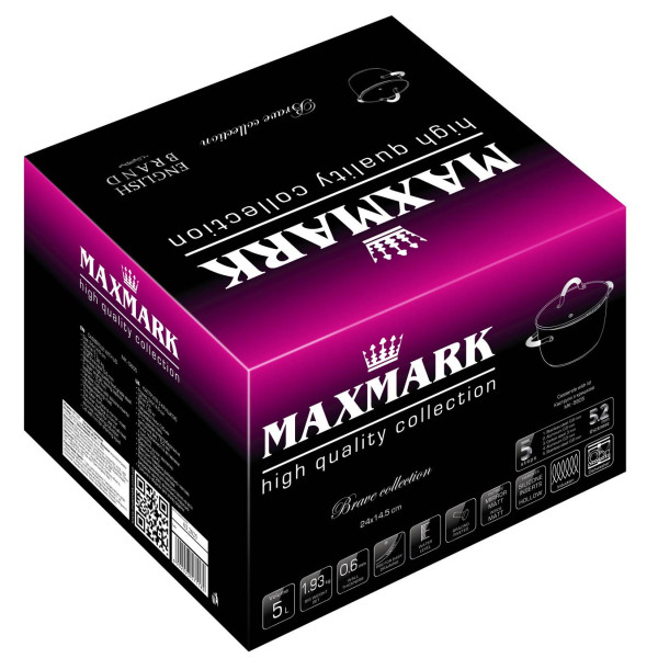 Фото - Каструля Maxmark MK-5605