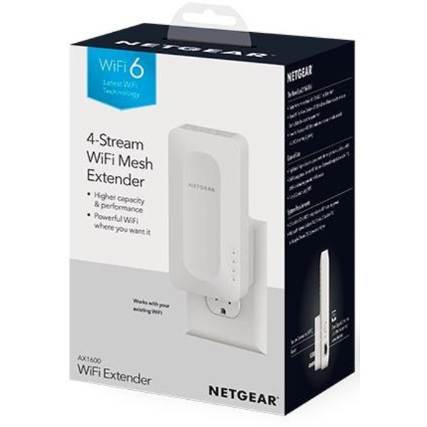 Фото - Підсилювач бездротового сигнала Netgear EAX12