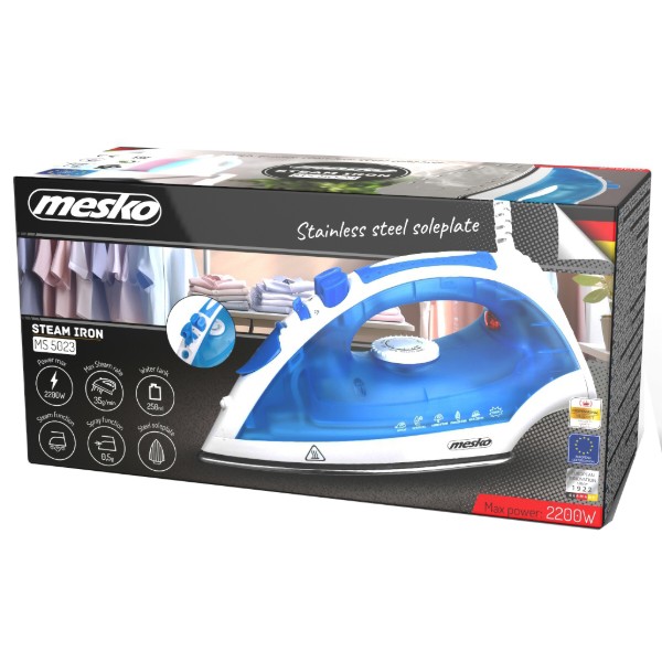 Фото - Утюг Mesko MS 5023