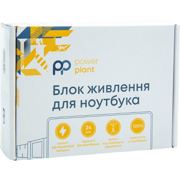 Фото - Зарядное устройство для ноутбука PowerPlant Asus 220V 19V 120W 6.32A (4.5*3.0) (AS120F4530)