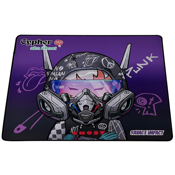 Фото - Коврик для мыши игровой Bloody BP-45W (Cypher Ghost)