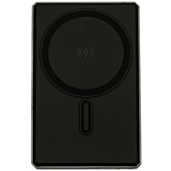 Фото - Батарея мобильная Be Phone K5 5000 mAh MagSafe Black 15W (BP-K5-BK)
