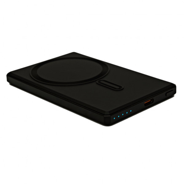 Фото - Батарея мобильная Be Phone K5 5000 mAh MagSafe Black 15W (BP-K5-BK)