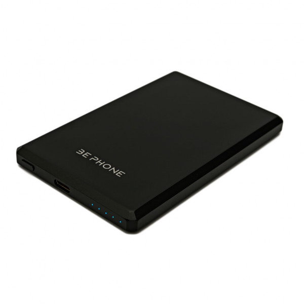 Фото - Батарея мобильная Be Phone K5 5000 mAh MagSafe Black 15W (BP-K5-BK)