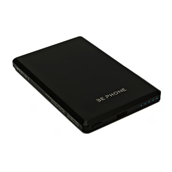 Фото - Батарея мобильная Be Phone K5 5000 mAh MagSafe Black 15W (BP-K5-BK)