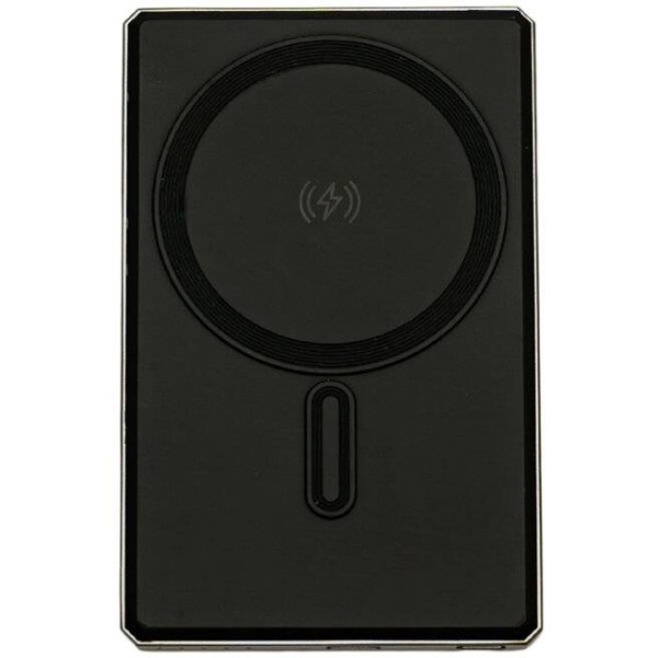 Фото - Батарея мобильная Be Phone K5 5000 mAh MagSafe Grey 15W (BP-K5-GR)