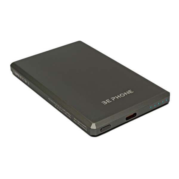 Фото - Батарея мобильная Be Phone K5 5000 mAh MagSafe Grey 15W (BP-K5-GR)