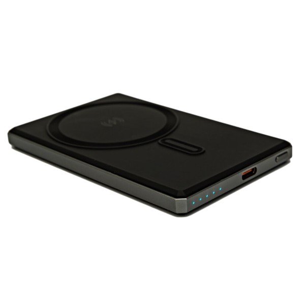 Фото - Батарея мобильная Be Phone K5 5000 mAh MagSafe Grey 15W (BP-K5-GR)