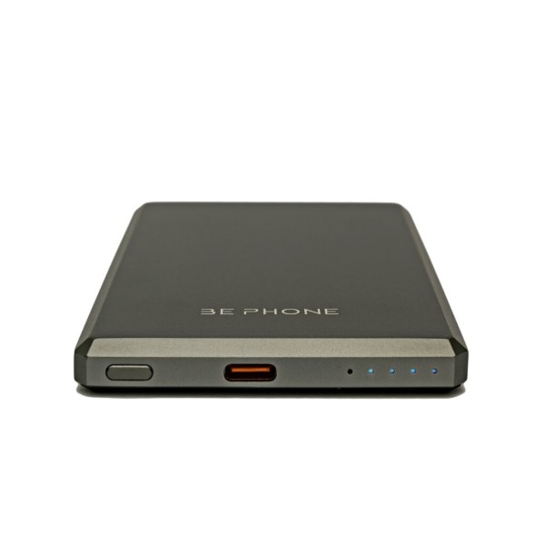 Фото - Батарея мобильная Be Phone K5 5000 mAh MagSafe Grey 15W (BP-K5-GR)