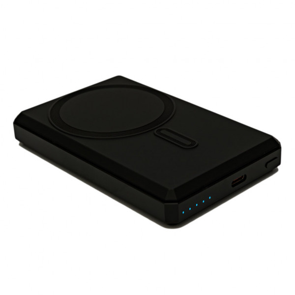 Фото - Батарея мобільна Be Phone K6 10000 mAh MagSafe Black 15W (BP-K6-BK)