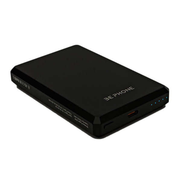 Фото - Батарея мобільна Be Phone K6 10000 mAh MagSafe Black 15W (BP-K6-BK)