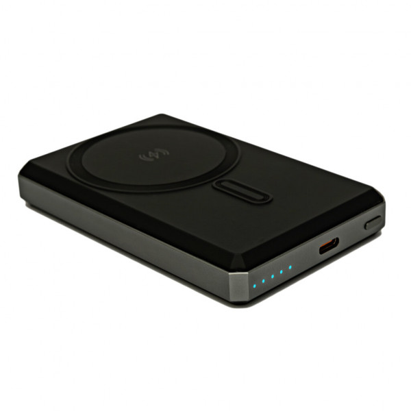 Фото - Батарея мобільна Be Phone K6 10000 mAh MagSafe Grey 15W (BP-K6-GR)