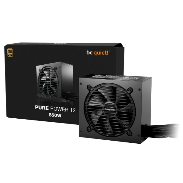 Фото - Блок питания для ПК Be quiet! Pure Power 12 850W (BP004EU)