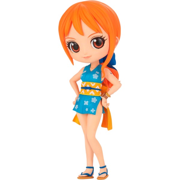 Фото - Коллекционная фигурка Banpresto ONE PIECE Q Posket Onami (Ver.A) (BP17852P)