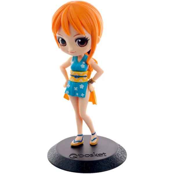 Фото - Коллекционная фигурка Banpresto ONE PIECE Q Posket Onami (Ver.A) (BP17852P)