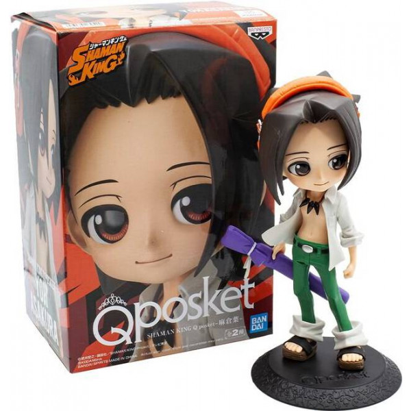 Фото - Коллекционная фигурка Banpresto SHAMAN KING Q Posket Yoh Asakura Ver.A (BP17951P)
