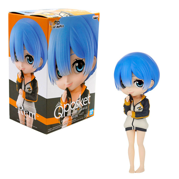 Фото - Коллекционная фигурка Banpresto RE:ZERO Starting Life in Another World Q Posket Rem Vol.2 (Ver.A) (BP18070P)