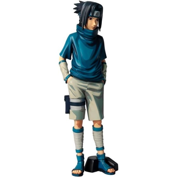 Фото - Коллекционная фигурка Banpresto Naruto Shippuden Uchiha Sasuke 2 - Grandista Manga Dimensions (BP19193)