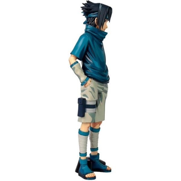 Фото - Коллекционная фигурка Banpresto Naruto Shippuden Uchiha Sasuke 2 - Grandista Manga Dimensions (BP19193)
